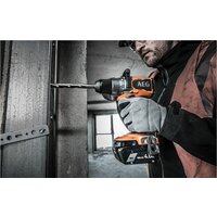 Дрель-шуруповерт AEG Powertools BS 18C3BL-402C 4935478936 (с 2-мя АКБ, кейс)