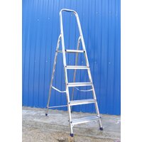 Лестница-стремянка Алюмет алюминиевая AM707