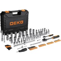 Универсальный набор инструментов Deko DKAT121 (121 предмет)
