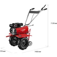 Мотоблок бензиновый Зубр МТБ-300
