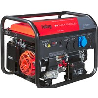Бензиновый генератор Fubag BS 7500 A ES Duplex (с коннектором автоматики)