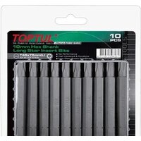 Набор бит Toptul FSEB1255G (10 предметов)