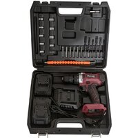 Дрель-шуруповерт Pioneer Tools CD-M2012C-USP (с 2-мя АКБ, кейс, оснастка)