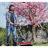 Барабанная газонокосилка Einhell GE-HM 18/38 Li-Solo (без АКБ)