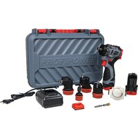 Дрель-шуруповерт Profipower Комби BL-161C (с 2-мя АКБ, кейс)