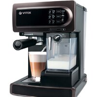 Рожковая кофеварка Vitek VT-1517 BN