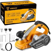 Рубанок Deko DKEP1400W Set1 083-1073