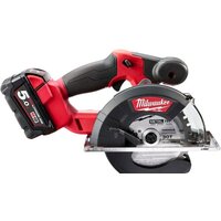 Дисковая (циркулярная) пила Milwaukee Fuel M18 FMCS-502X 4933459193 (с 1-м АКБ, сумка)