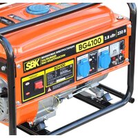 Бензиновый генератор SBK BG4100