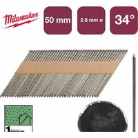 Гвозди для пистолета Milwaukee 4932492595