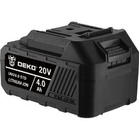 Аккумулятор для инструмента Deko UNV4.0 STD 063-4494 (20В/4 Ач)