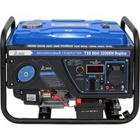 Бензиновый генератор ТСС SGG 3200EN Duplex