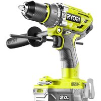 Ударная дрель-шуруповерт Ryobi R18PD7-220B 5133004295 (с 2-мя АКБ, кейс)