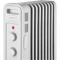 Масляный радиатор Sencor SOH 3409WH