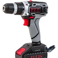 Дрель-шуруповерт P.I.T. PSR18-D3 Promo (с 1-им АКБ, набор оснастки)