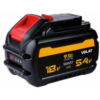 Аккумулятор VOLAT DEW-DCB606 (18В/9 Ah)