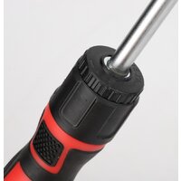 Набор отвертка с битами P.I.T. Advance HSDR04-0012B (13 предметов)