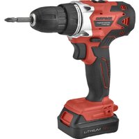 Дрель-шуруповерт Парма ДША-02-1312/2Li 02.021.00006 (с 2-мя АКБ, кейс)