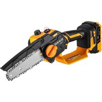 Аккумуляторная пила Deko DKCHS 20-6 063-4307-2 (с 2-мя АКБ)