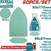 Набор шлифлистов Total TAC938660 (60 шт)