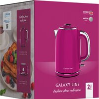 Электрический чайник Galaxy Line GL 0346 (малиновый джем)