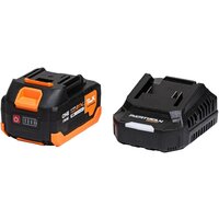 Гайковерт Partisan PCW-2135BL (с 2-мя АКБ, кейс)