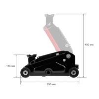 Подкатной домкрат Startul Auto ST8014-07 2.5т