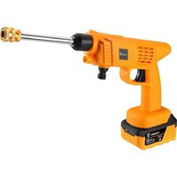 Наборы электроинструментов Deko DKLM40V + DKCW25 085-2025 (газонокосилка, мойка высокого давления, 2 АКБ)