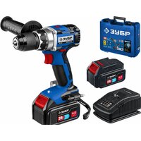 Дрель-шуруповерт Зубр Профессионал DB-201-42 (с 2-мя АКБ 4 Ач, кейс)