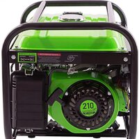 Бензиновый генератор СибрТех БС-3500Э