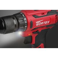Дрель-шуруповерт Wortex BD 1820-1 Li ALL1 Solo 0329360 (без АКБ)