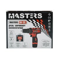 Дрель-шуруповерт Masters SD-12L (с 1-им АКБ)