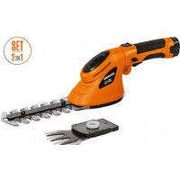 Кусторез + ножницы Daewoo Power DAHT 436Li (с 1-им АКБ)