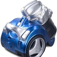 Пылесос BQ VC2024MC (голубой/серебристый)
