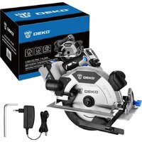 Дисковая (циркулярная) пила Deko CSDU20 PRO 083-1105 (с 1-им АКБ)