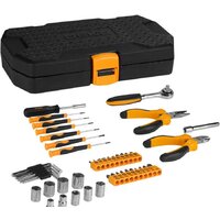 Универсальный набор инструментов Deko TZ45 (45 предметов)