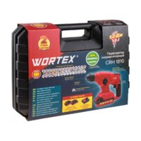 Перфоратор Wortex CRH 1810 0329267 (с 2-мя АКБ, кейс)