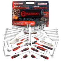 Универсальный набор инструментов ForceKraft FK-41421-5 New (142 предмета)
