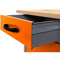 Стол-верстак Baumeister Конни BTC-008A (оранжевый)