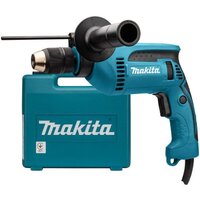Ударная дрель Makita HP1641K (кейс)