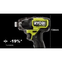 Винтоверт Ryobi RID18C-0 5133004938 (без АКБ)