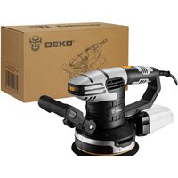 Эксцентриковая шлифмашина Deko DKG550 063-4264