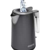 Электрический чайник Polaris PWK 1746CA Water Way Pro (серый)