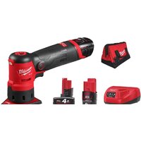 Дельташлифмашина Milwaukee M12FDSS-422X 4933479681 (с 2-мя АКБ 2 Ач, 4 Ач)