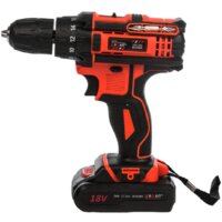 Дрель-шуруповерт Brait BCD18N (с 2-мя АКБ, кейс)