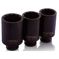 Набор головок слесарных Toptul GDAI0303 3 предмета