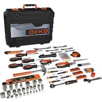 Универсальный набор инструментов Deko DKMT208 (208 предметов)