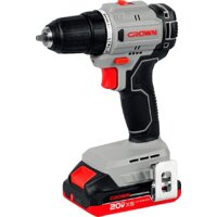 Дрель-шуруповерт Crown CT21104XS-2 BMC (с 2-мя АКБ, кейс)