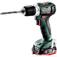 Дрель-шуруповерт Metabo PowerMaxx BS 12 BL 601038800 (с 2-мя АКБ 4 Ah, кейс)