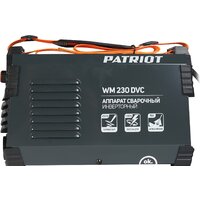 Сварочный инвертор Patriot WM 230DVС